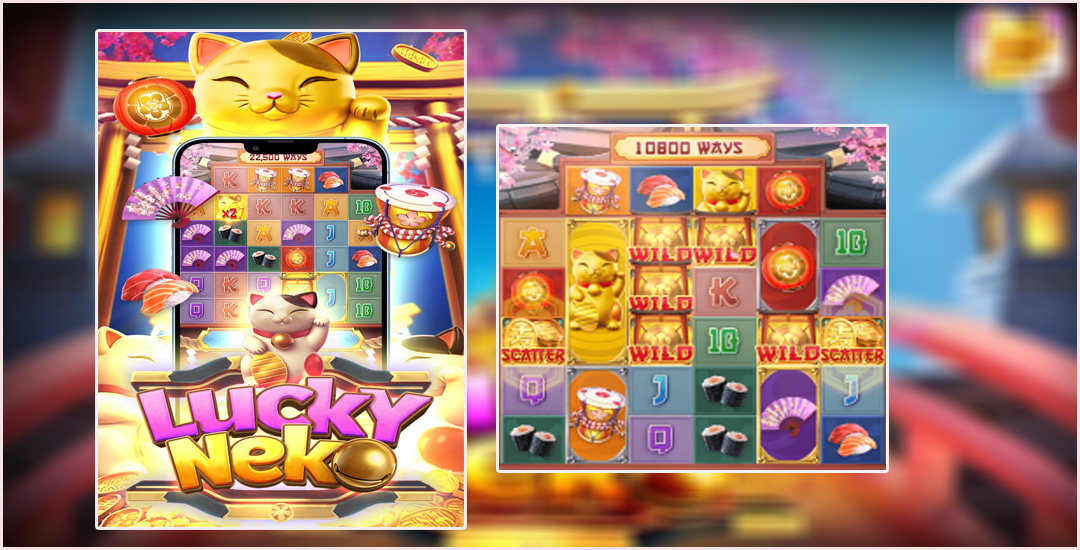 Memperkenalkan Lucky Neko Slot Pembawa Keberuntungan