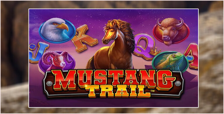 Mengarungi Tanah Liar Mustang Trail