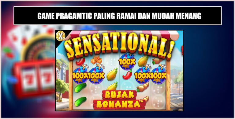 Game Rujak Bonanza Dari Pragmatic Play