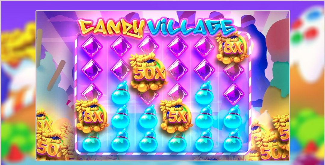 Candy Village dari Pragmatic Play Dunia Manis Penuh Kejutan