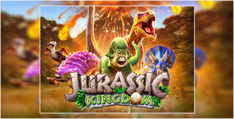 Jurassic Kingdom Menghidupkan Kembali Dinosaurus Slot Game PG Soft
