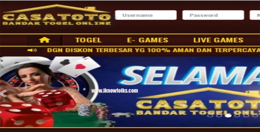 Casatoto Situs Togel Populer