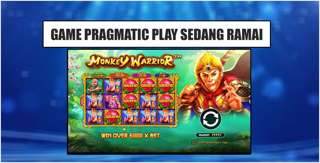 Mengungkap Keajaiban dan Kekuatan dalam Monkey Warrior dari Pragmatic Play