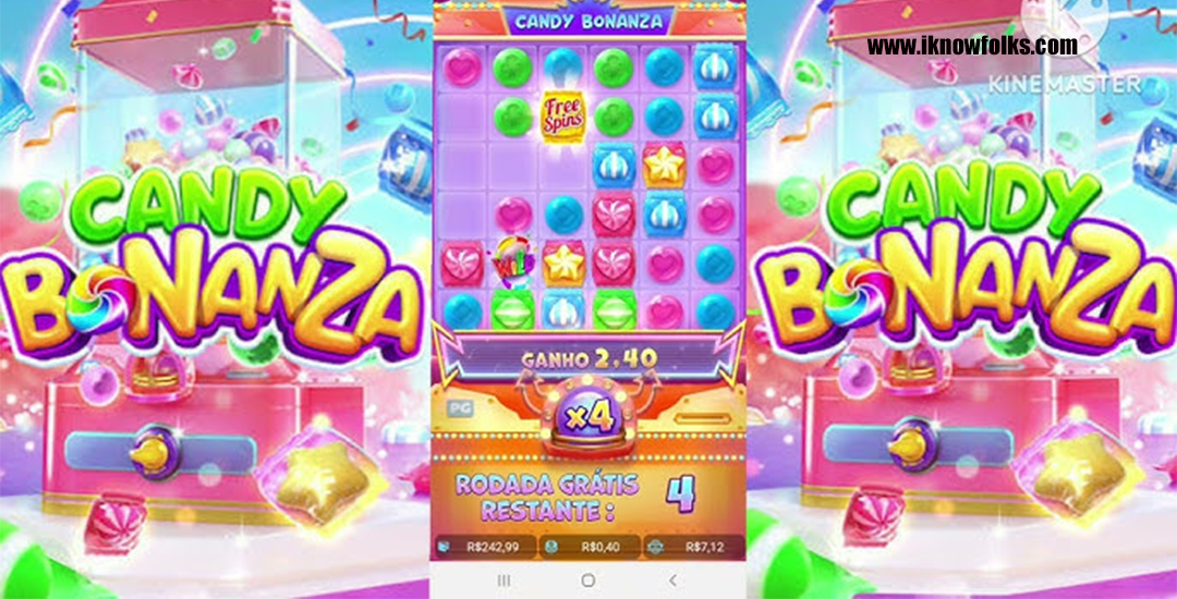 Candy Bonanza Petualangan PG Soft