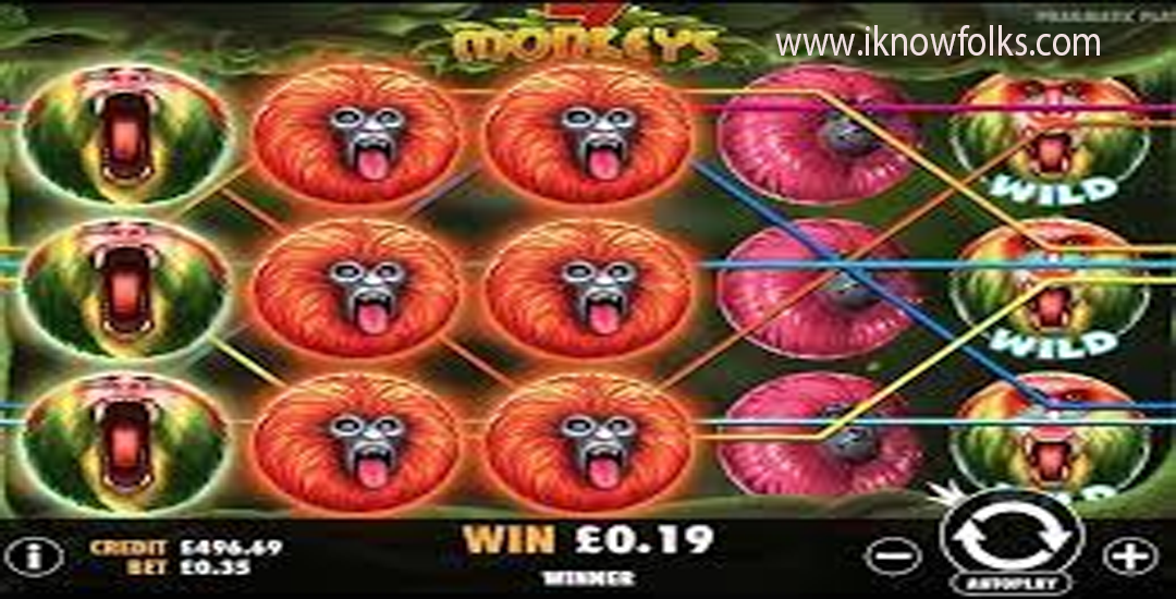 7 Monyet Menggila: Pecahkan Jackpot di Pragmatic Play