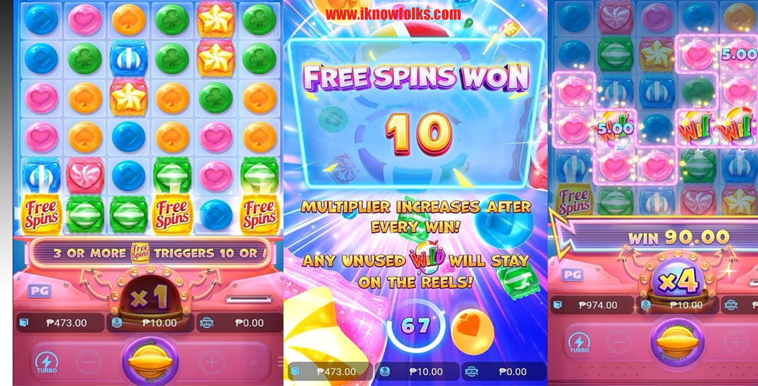 Candy Bonanza: Slot Gacor dengan RTP Tertinggi Tahun Ini