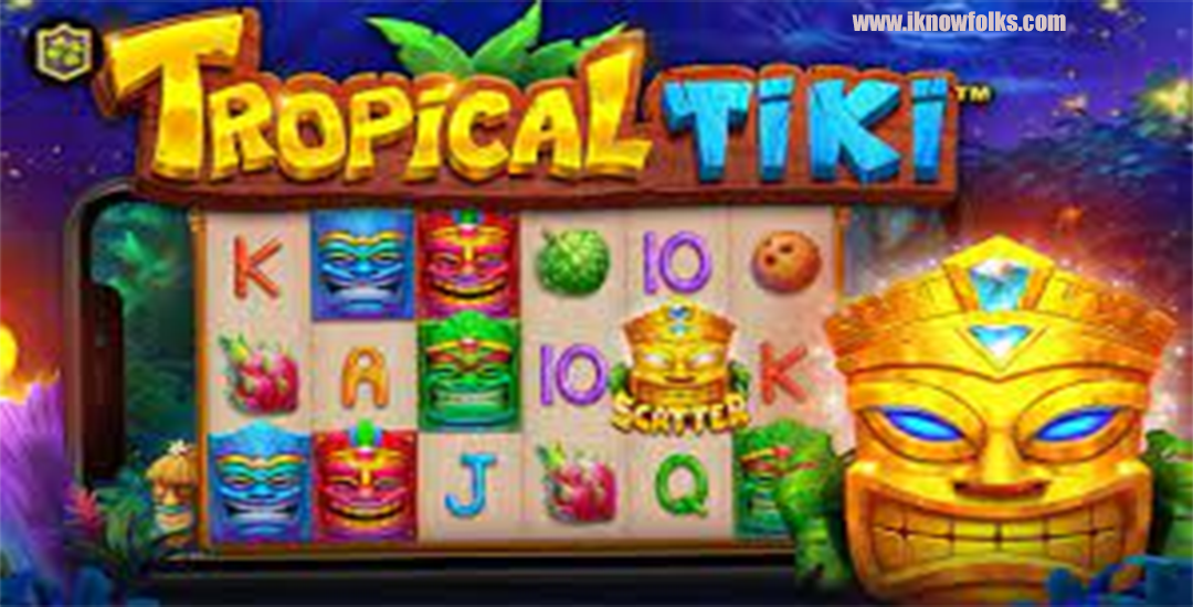 Pracmatic Tropical Tiki