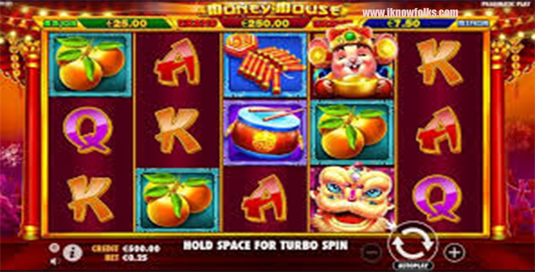 Pragmatic Play: Ulasan tentang Slot Online Money Mouse