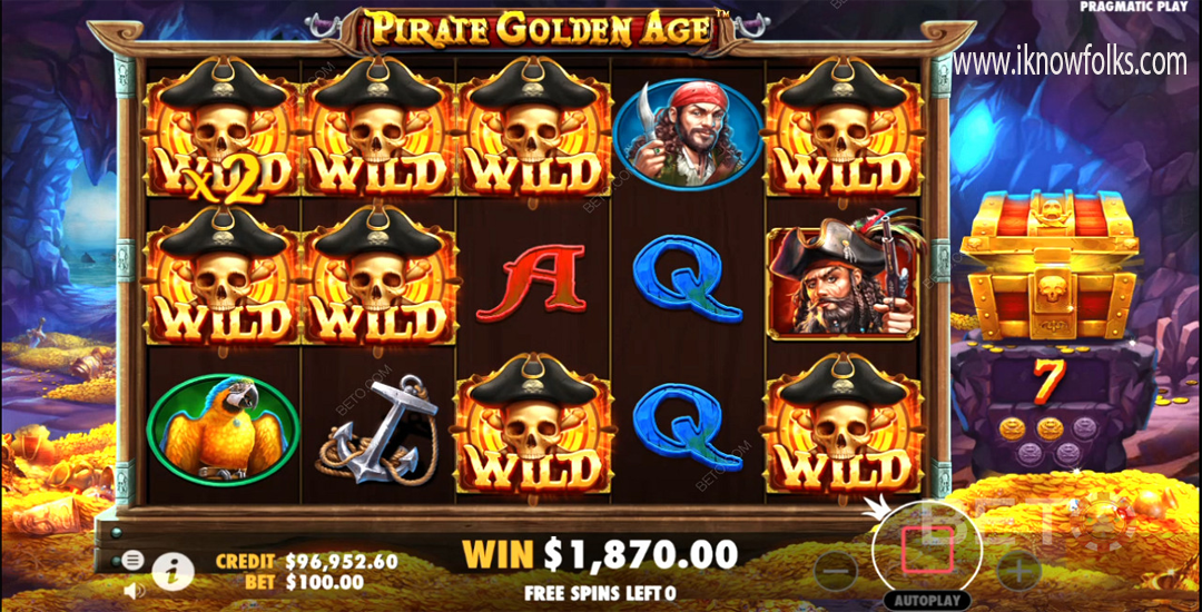 Slot Pirate Golden Age : Jadilah Raja Bajak Laut