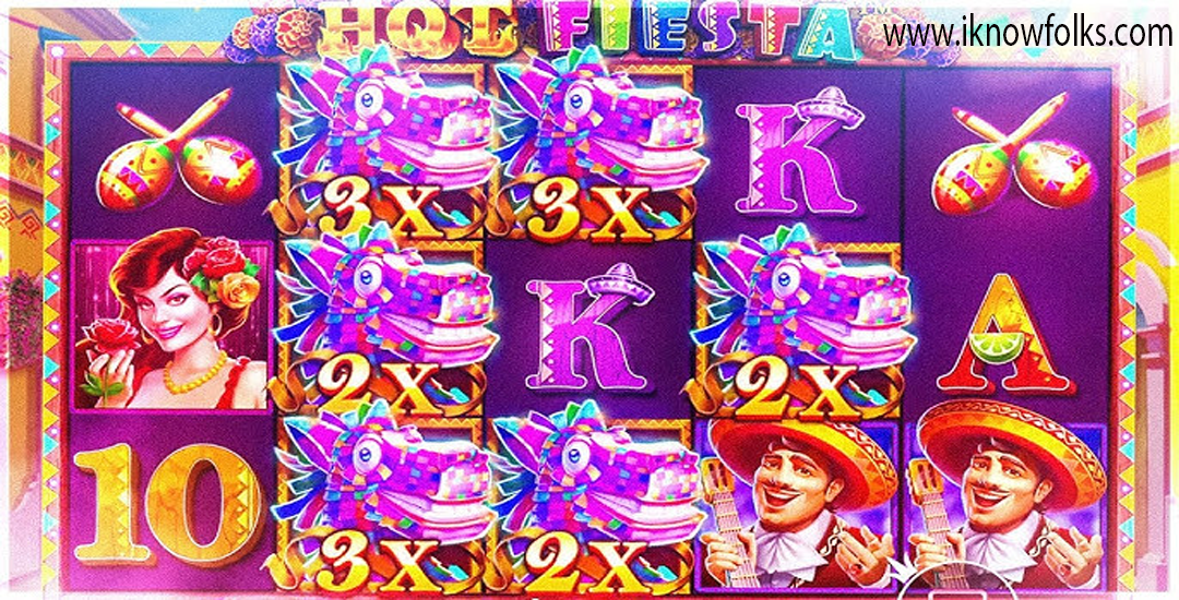 Sticky Wilds dan Free Spins: Rahasia Menang Besar di Hot Fiesta