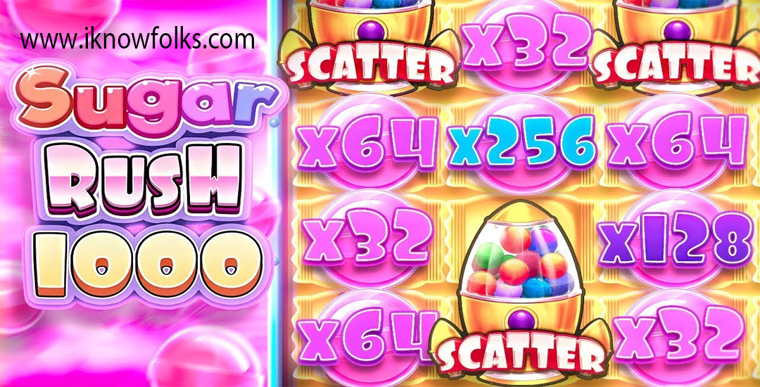 Sugar Rush 1000: Surganya Para Pencari Jackpot