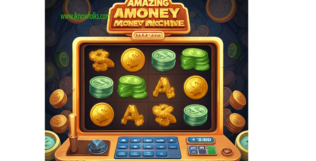 Putaran Roda Keberuntungan The Amazing Money Machine