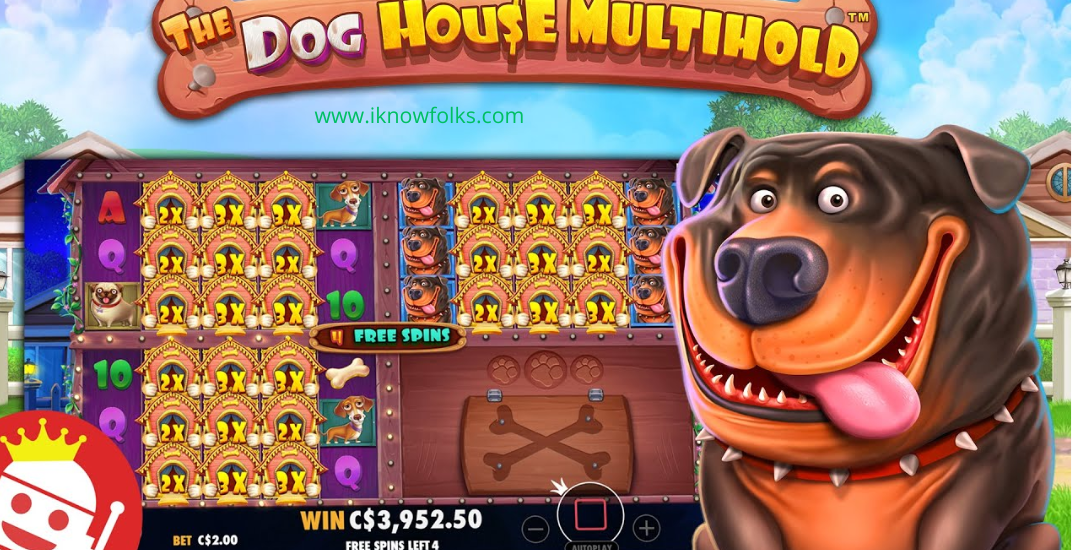 The Dog House: Ajak Anjing Kesayanganmu Berburu Jackpot