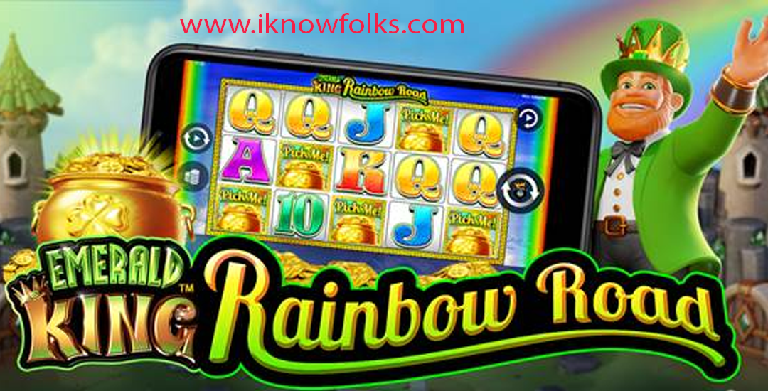 Emerald King Rainbow Road: Perjalanan Menuju Kemenangan