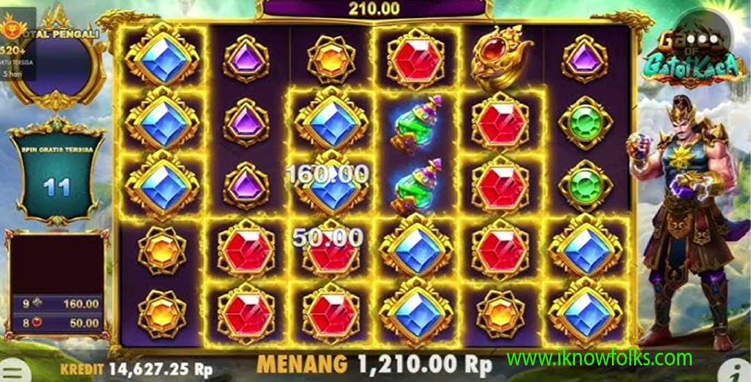 Kisah Nyata Para Pemenang Jackpot di Gates of Gatotkaca 1000