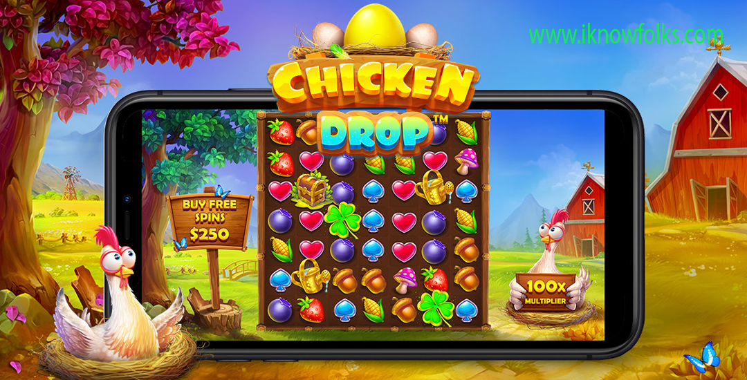 Pecahkan Telur Keberuntungan dan Raih Jackpot di Chicken Drop