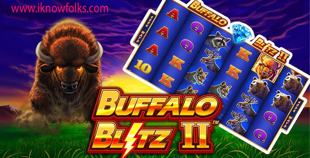 Surga Slot Gacor dengan Fitur Megaways di Buffalo Blitz