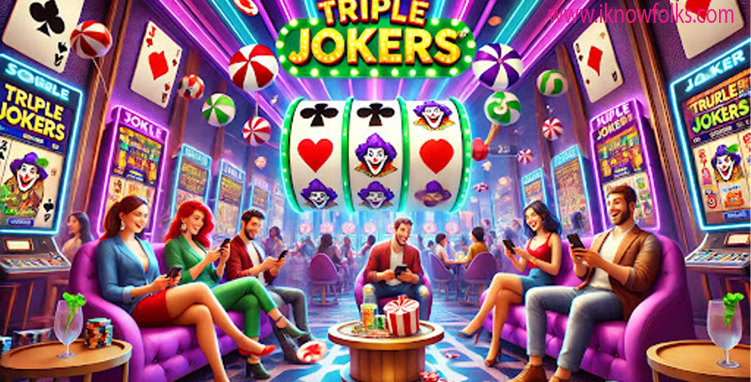 Triple Jokers Nostalgia Klasik dengan Kemenangan Modern