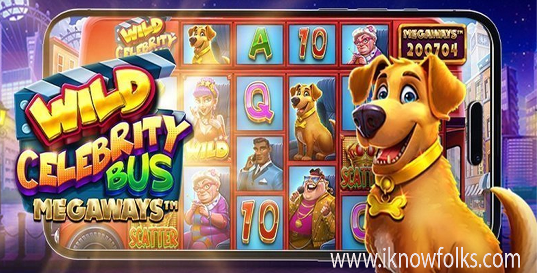 WILD CELEBRITY BUS MEGAWAYS Slot Gacor Bikin Ketagihan