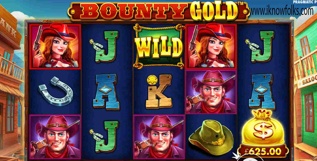 Bounty Gold Jackpot Progresif Meledak Raih Kemenangan