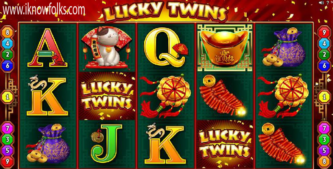 Ganda Keberuntungan dengan Lucky Twins Slot Terbaru