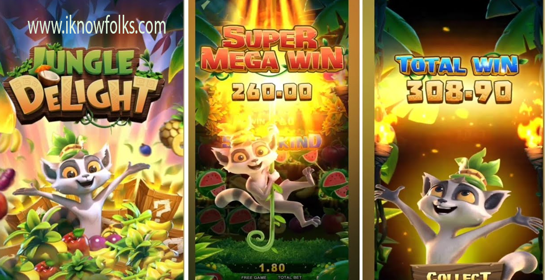 Hoki Mengalir Deras di Jungle of Delight Slot Gacor Dollartoto