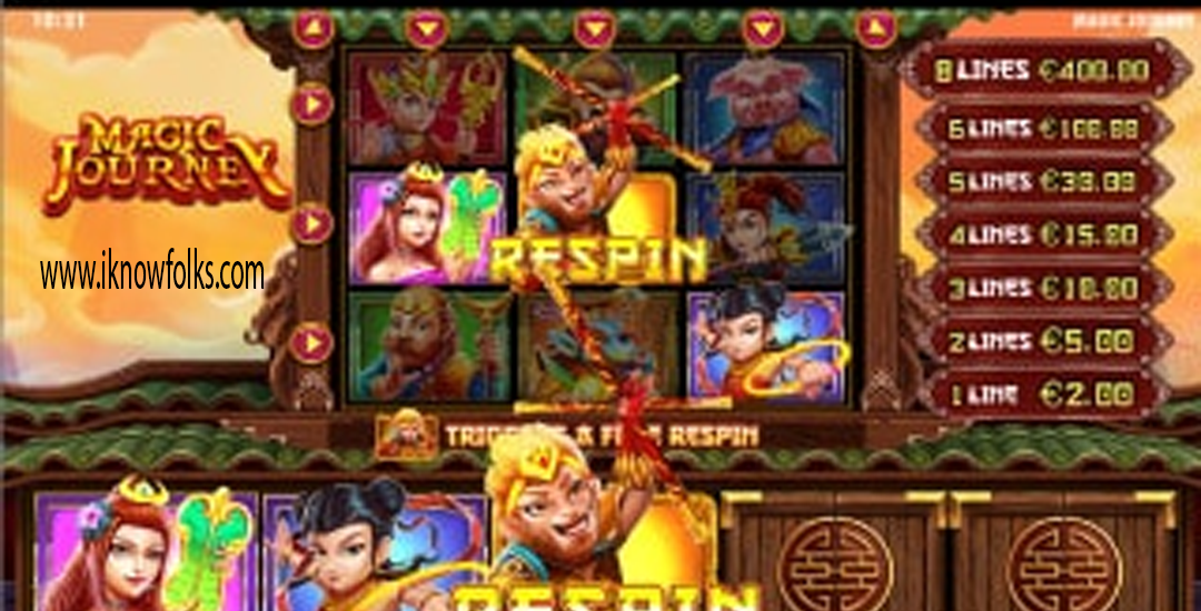 MAGIC JOURNEY Slot Bocoran