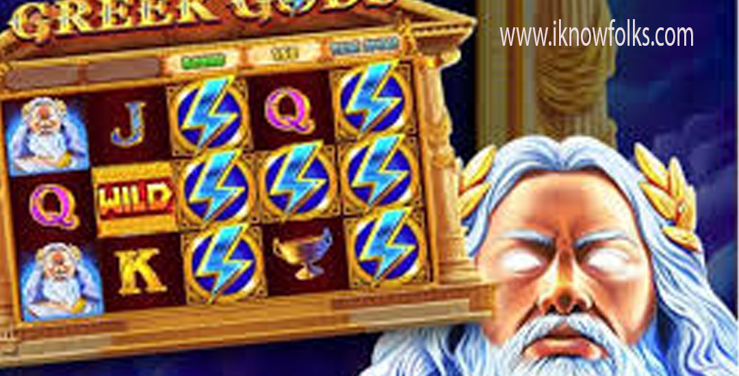 Pecahkan Mitos Dewa Yunani di Slot GREEK GODS Dollartoto