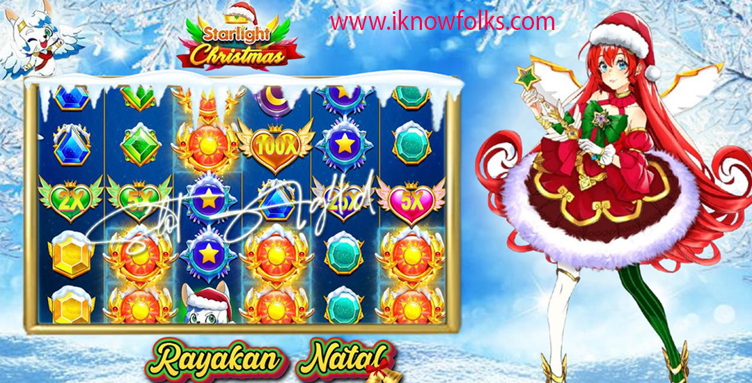 Slot Starlight Christmas Jadi Incaran Para Slotter