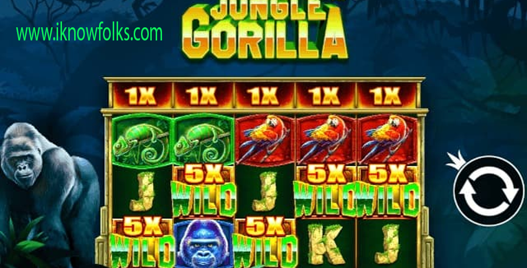 Tips dan Trik Bermain Slot JUNGLE GORILLA Agar Cepat Jackpot