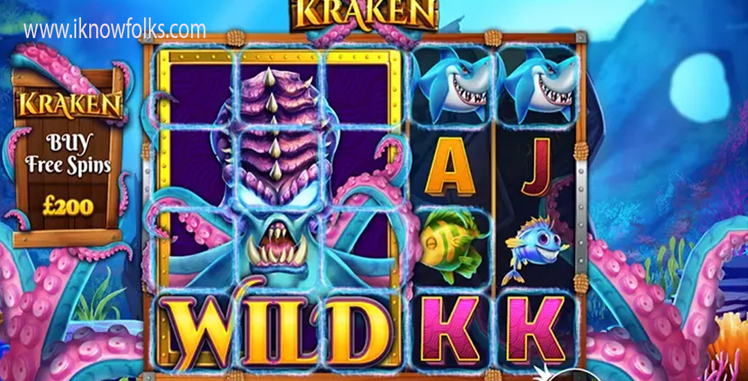 Tips dan Trik Release the Kraken Gacor: Menangkan Rezeki