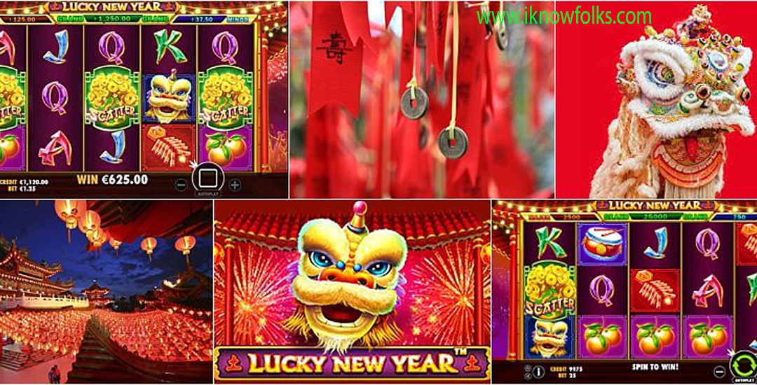 Trik Lucky New Year Gacor