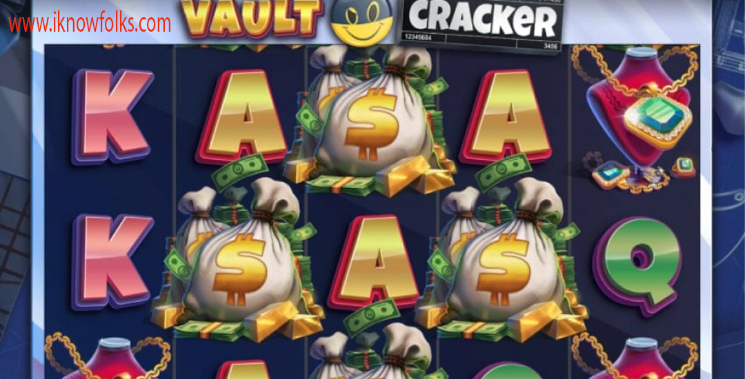 Vault Cracker Bobol Brankas dan Raih Jackpot di Slot Demo