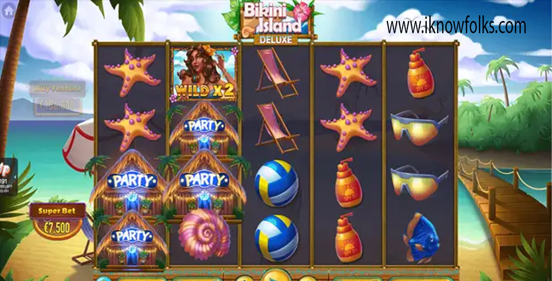 Keseruan Bermain Slot Bikini Island Deluxe di Situs Dollartoto