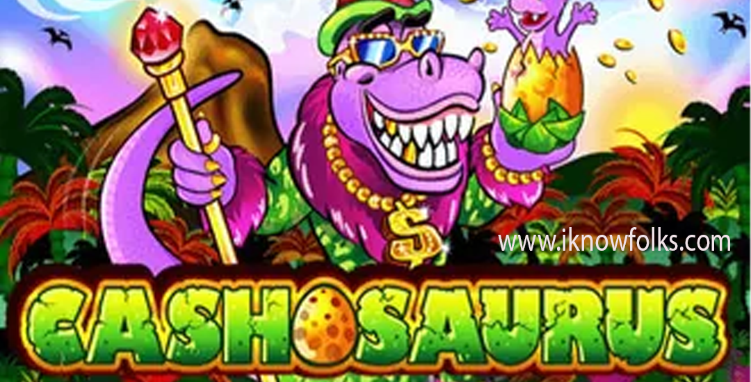 Rahasia Jackpot Cash Saurus