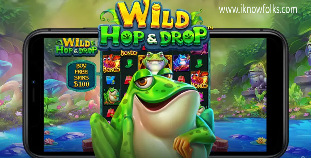 Wild Hop & Drop Slot dengan RTP Gacor dan Fitur Bonus